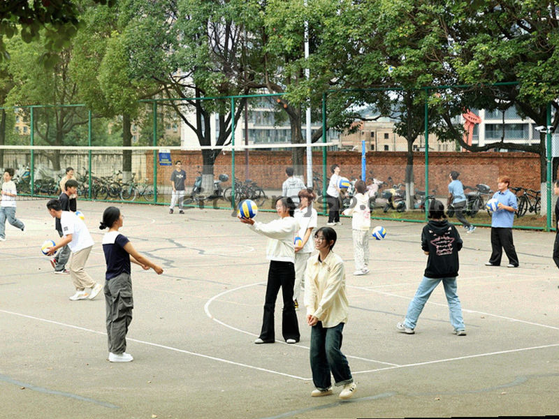 看台座位上的平板设备与赛事信息界面，画面中无清晰人脸